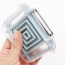Peeler Steel Stainless Durable Multifunctional 3 Fruit 1 Potato In Grater Slicer