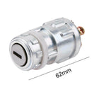 Car Boat 12V 4 Position Ignition Starter Switch with 2 Keys for Petrol Engi A