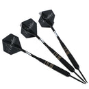 3pcs 23g Grams Steel Professional Darts With Aluminium Alu Shafts And Dart OZ