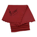 Practical 5x Cleaning Cloth Highly Absorbent, for Guitar Bass Ukulele, for Car