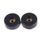 2x Rubber Bumpers Embedded Washer Feet Pad Speaker Holder Mat 30*10mm JR