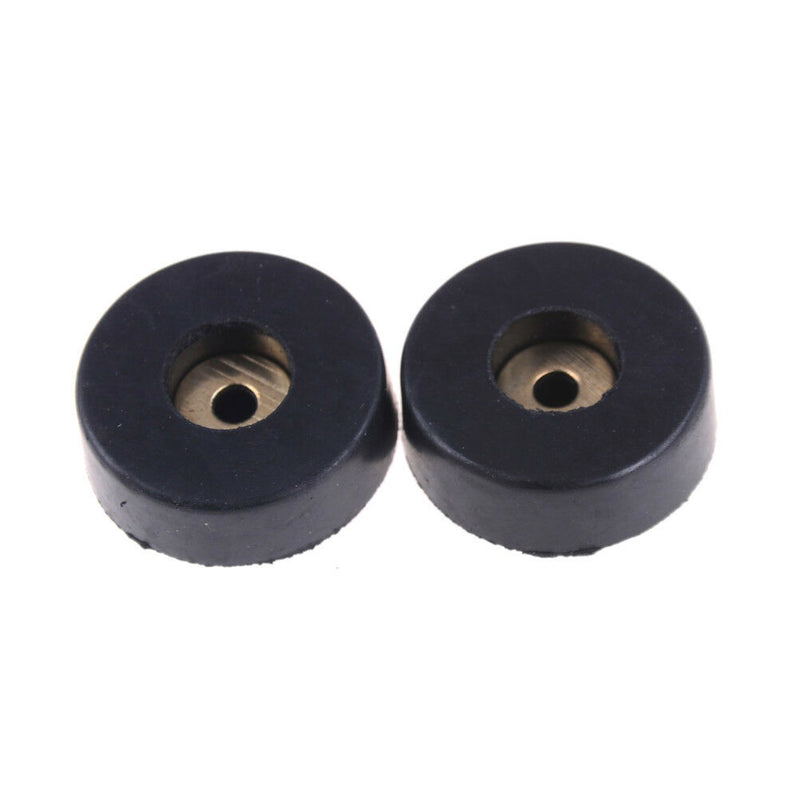 2x Rubber Bumpers Embedded Washer Feet Pad Speaker Holder Mat 30*10mm JR