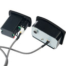 KLT-3 Guitar Piezo Pickup Preamp 4 Band EQ Equalizer Tuner System Guitar EQ