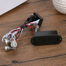 9V Power Supply 3 Band EQ Equalizer Preamp Circuit for Bass Pickup Active