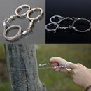 Portable Practical Emergency Survival Gear Steel Wire Saw Outdoor Tools liau