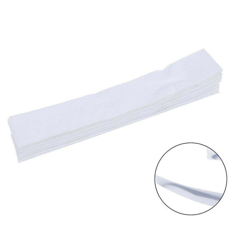 50pcs Plastic Disposable Covers Glasses Legs Slender Bag Hair Dyeing Protect BX