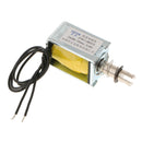 Push Pull DC Spring Plunger Solenoid Electromagnet 6V 10mm 0.8N,suitable for