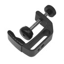 Multifunction C Type Clamp Clip for Camera Flash Speedlite Holder Light