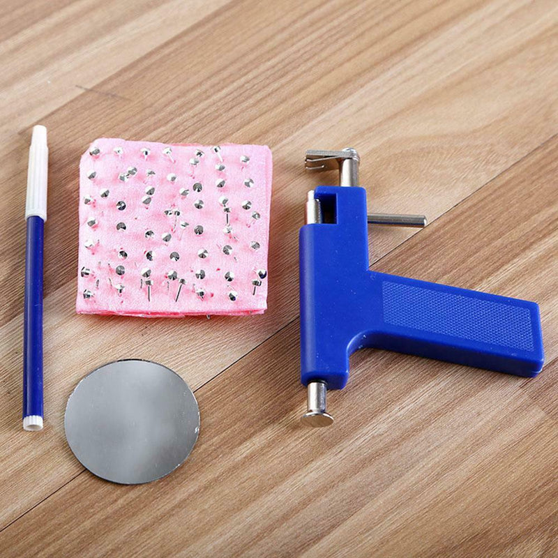 Ear Piercing Gun Earrings Studs Nose Navel Body Piercer Safety Tools Kit A