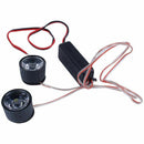 Motorcycle Motorbike Warning Flash Strobe Brake Lights LED White