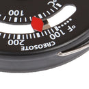Stainless Steel BBQ Smoker Grill Thermometer Temperature Oven Grill Cooking T BX