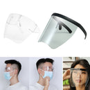 Full Face Shield Reusable Eyes Shield FaceShield Washable Face Anti-Splash