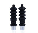 Waterproof push rod rubber seal bellow with aluminum fitting x 2 pcs for RC boat
