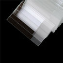 Professional 50PCS Blank Microscope Slides accessories Cover Glass Lab  MO