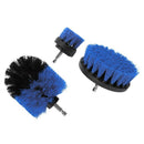 3 Sets Of Electric Washing Machine Drill Cleaning Brush Small Car Shower El T9H1