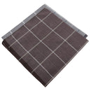 2x 100% Cotton Handkerchiefs
