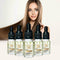 1x10ml Pure Natural Cold Pressed Coconut Oil Hair Care Make Hair Protection U0E3