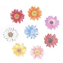 50pcs Flower Series Wood Buttons Sewing Scrapbooking  DIY Clothing Wooden DecFT