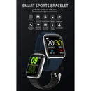 1.3inch Screen Smart Watch Blood Pressure Waterproof Fitness Tracker Blue