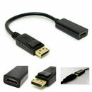 Display Port to HDMI Male Female Adapter Converter Cable Display Port DP to HDMI