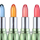 Natual Jelly Lipstick Change Color Temperature Moistourizing Lip comestic RPT