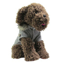 Dog Puppy Pet Warm Coat Thick Winter Puffer Jacket Clothes Apparel Gray XL