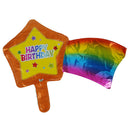 1pc Birthday Party Decor Kids MIini Rainbow Balloon Wedding Christmas Supp BX