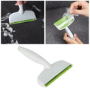 Pet Hair Remover Reusable Dog For Roller Sofa Clothes Lint Cleaning Brush Green
