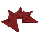 5x Universal Microfiber Cleaning Polishing Cloth Wind Red for Guitar Violin