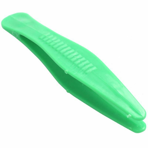 3pc Educational Kids Backyard Catching Kit Catch & Store Tweezers Y5M8