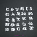 Alphabet Letter A-Z Metal Cutting Dies Stencil DIY Scrapbooking Paper Craft