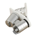 60X Universal Mobile Phone Mini Portable Clip LED Microscope Magnifier Loup D2Q5