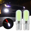 2pcs High Power T10 COB LED Car Auto Width Lamps License Plate Light Bulbs A