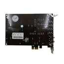 5.1 Sound Card PCI Express PCI-E Built-In Double Output Interface for PC Wi