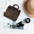 Leopard Women Handbags Big Capacity Pu Leather Females Handbags Fashion Leo