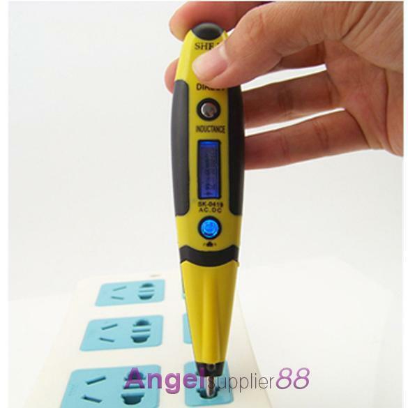 Digital Electrical Multi-sensor 12-220V Measure Voltage Detector Test Pen