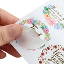 80 pcs/10 sheet Thank You For Supporting My Small Business Gift Sealing StiSEAU