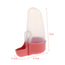2 Pcs Parrot Feeder Water Drink Container Food Dispenser Cage Hanging Water