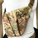 Outdoor Shoulder Bags Men Anti-Theft Chest Bag Nylon Sports Hunting Crossbo