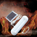 Solar Powered LED Shed Light Wall Indoor Pull Lamp Corridor Sale La Yard F4G0