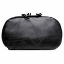 Bags Drawstring Black Casual Shoulder Bag Women Backpack Leather Tassels School
