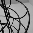 Eggs Skelter Deluxe Modern Spiral Dispenser Rack Basket Storage Space Up to 24 F