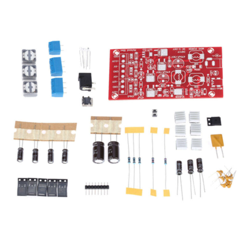 DIY USB 5-24V Single Turn Power Supply