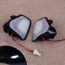 2X LED Side Mirror Puddle Lights 12V No Error Fit For VW CC EOS Passat Scirocco