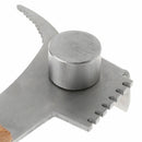 Durable Handle Wooden Stainless Steel Beehive Hive Scraper Beekeeping To ERO