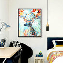 Paint By Numbers-DIY Digital Canvas Oil Painting Home Decoration Deer GN