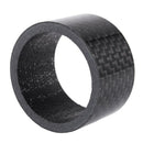 5Pcs 1 1/8 "3mm 5mm 10mm 15mm 20mm carbon fiber washer bicycle head set ste