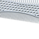 Stainless Steel Comb Beard Comb  Men's Shaving Mustache Brush Facial Hair BruME