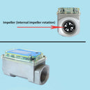 Turbine Digital Gasoline Flow Counting Flowmeter K24 Electronic Liquid Turb