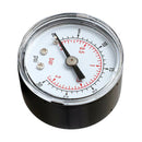 1.61" Dial Utility Pressure Gauge Water Oil Gas Gauge 0-30PSI Pressure Gauge